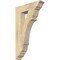 Ekena Millwork Olympic Traditional Rough Sawn Bracket, Douglas Fir, 4"W x 18"D x 30"H BKT04X18X30OLY01RDF - alternate 1